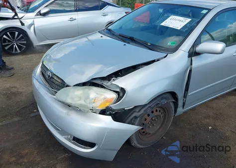 2007 Toyota Corolla Le z USA, uszkodzony, nr VIN 2T1BR32E87C795467